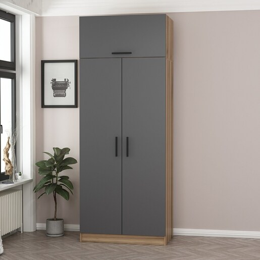 Garderoba, Kale Anthracite - 2239