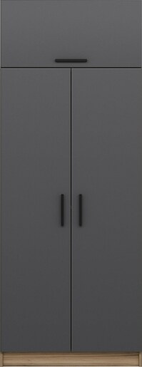 Garderoba, Kale Anthracite - 2239