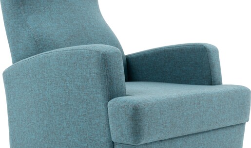 Fotelja wing KANA tirkizna, Kana Bergere - Turquoise