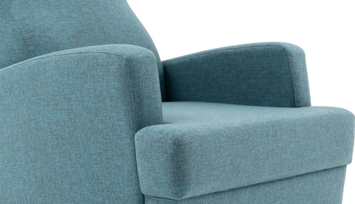 Fotelja wing KANA tirkizna, Kana Bergere - Turquoise