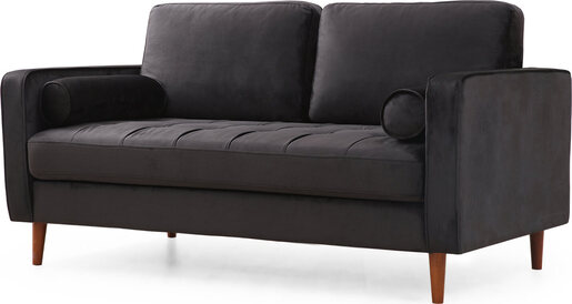 Dvosjed ROMA crna, Rome - Black