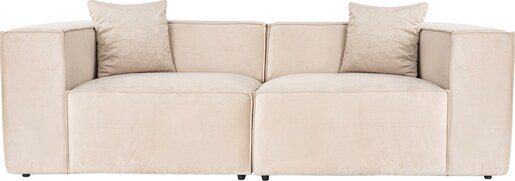 Dvosjed, Lora 2 Seater - Cream