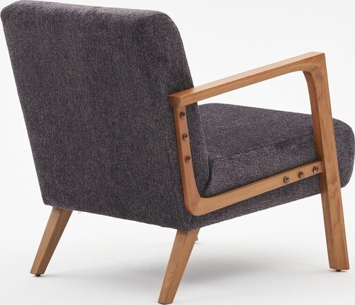 Fotelja Kemer - Anthracite