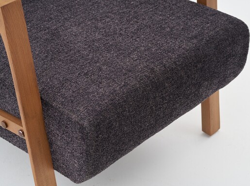 Fotelja Kemer - Anthracite