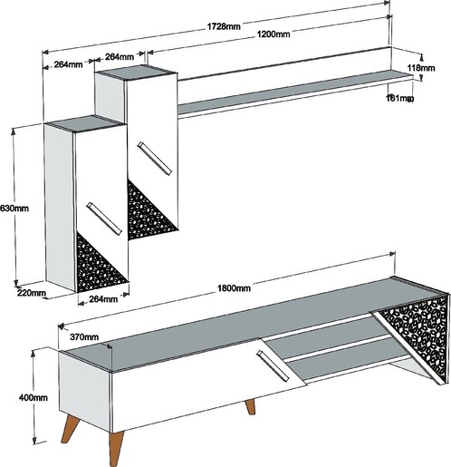 TV jedinica, Beril - White