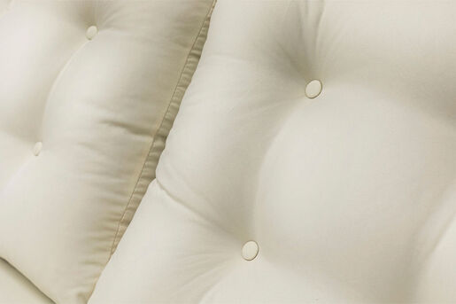 Vrtni trosjed za ljuljanje, krema boja, Galata Swing S3 - Cream