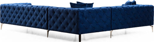 Kutna garnitura, Mornarsko plava, Como Right - Navy Blue