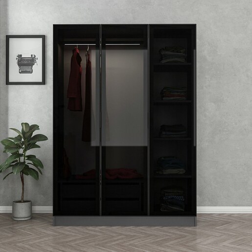 Garderoba, Kale Anthracite Black - 2272