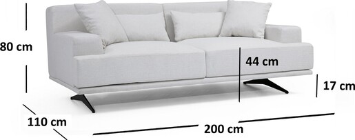 Dvosjed BENTLEY bež, Bentley 2 Seater - Beige