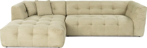 Kutna garnitura Cady Corner lijevi - zeleno