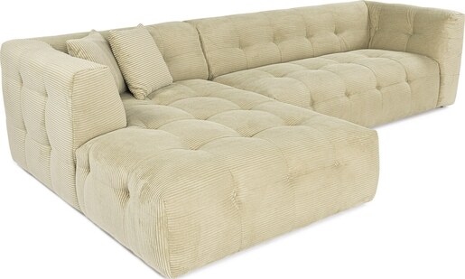 Kutna garnitura Cady Corner lijevi - zeleno