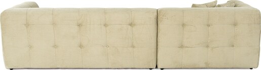 Kutna garnitura Cady Corner lijevi - zeleno