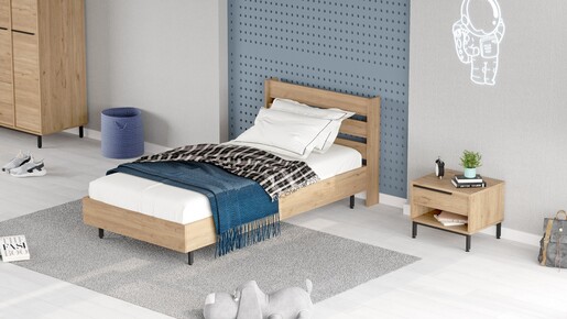 Set namještaja za sobu za djecu i mlade FINLEY