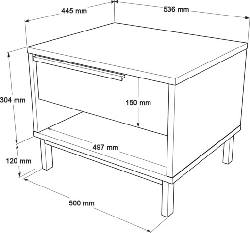 Set namještaja za sobu za djecu i mlade FINLEY
