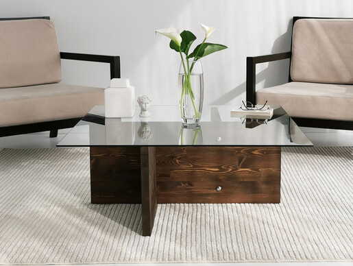 Stolić za kavu, Glory - Walnut