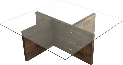 Stolić za kavu, Glory - Walnut