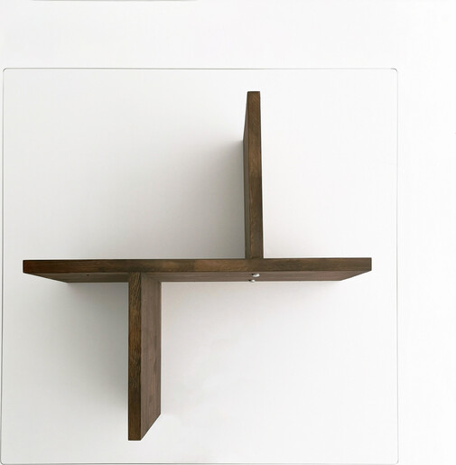 Stolić za kavu, Glory - Walnut