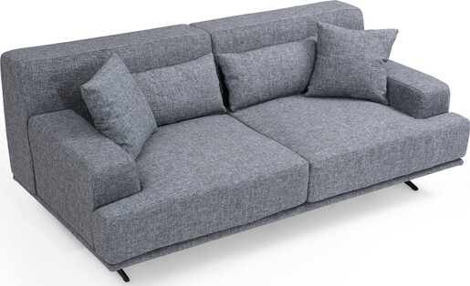 Dvosjed BENTLEY sivi, Bentley 2 Seater - Grey