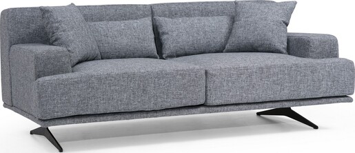 Dvosjed BENTLEY sivi, Bentley 2 Seater - Grey