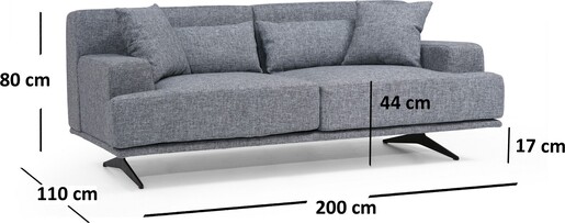 Dvosjed BENTLEY sivi, Bentley 2 Seater - Grey