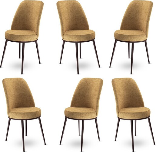 Set stolica (6 komada) EMILY