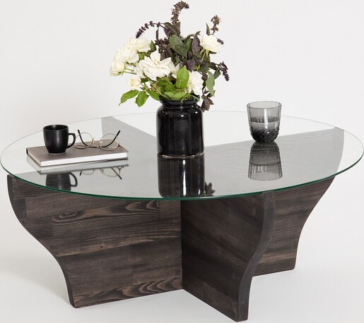 Stolić za kavu, Amphora - Anthracite