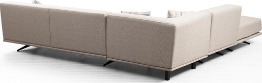 Kutna garnitura BENTLEY CORNER 3R, krem, Bentley Corner (PUF-O1-C-3R)