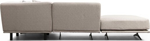 Kutna garnitura BENTLEY CORNER 3R, krem, Bentley Corner (PUF-O1-C-3R)