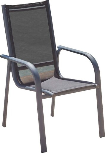 Vrtna stolica, antracit boja, Lena - Chair