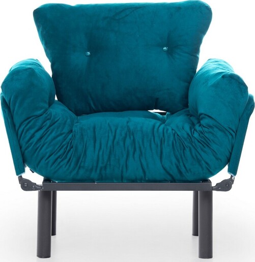 Fotelja, Petrol Green, Nitta Single - Petrol Green