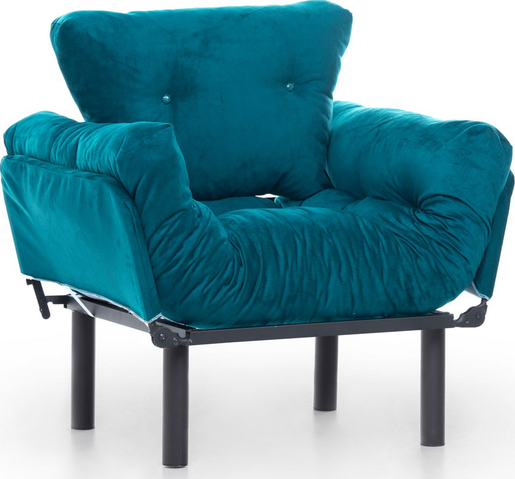 Fotelja, Petrol Green, Nitta Single - Petrol Green