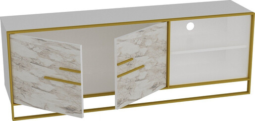 Polica za TV POLKA, Polka - White