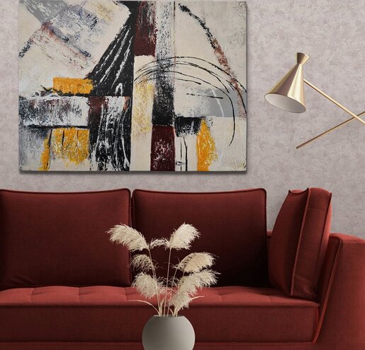 Dekorativna slika ulje na platnu ALENA