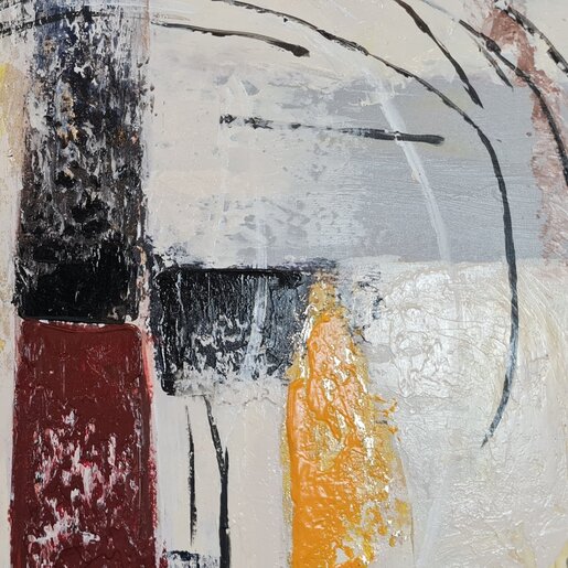 Dekorativna slika ulje na platnu ALENA