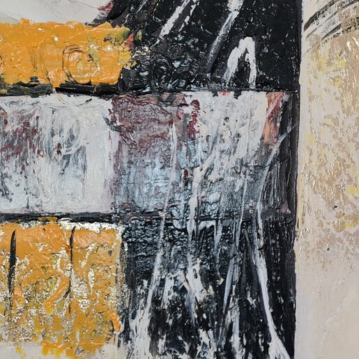 Dekorativna slika ulje na platnu ALENA