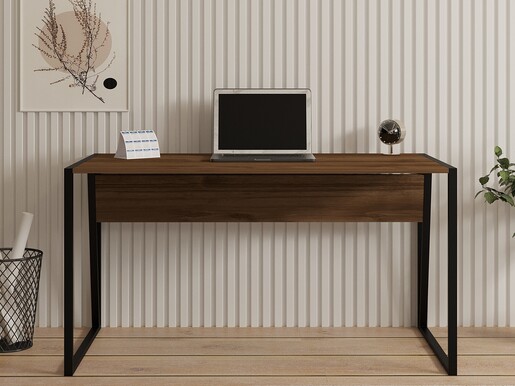 Studijski stol, Kemer - Walnut