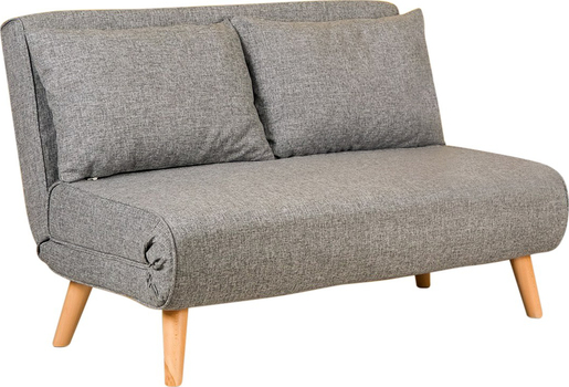 Dvosjed na razvlačenje, Svijetlo siva, Folde  2-Seater - Light Grey