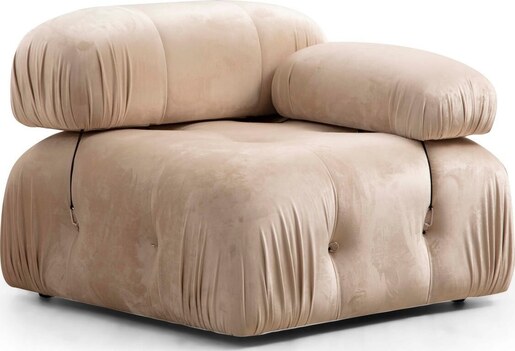 Sofa, Krem, Bubble 1R - Cream