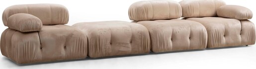 Sofa, Krem, Bubble 1R - Cream