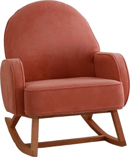 Naslonjač za ljuljanje, Yoko - Coral