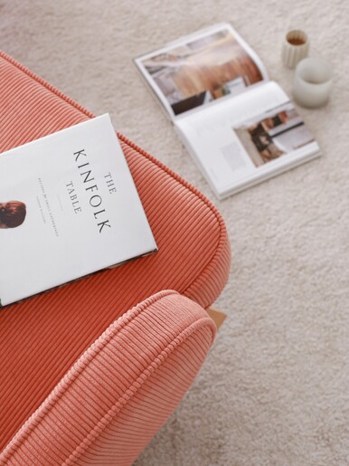 Naslonjač za ljuljanje, Yoko - Coral