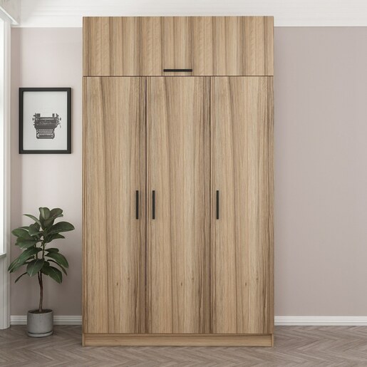 Garderoba, Minar 3 Kapak 2 Çekmece 255 - Dore