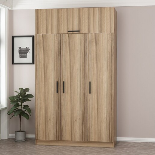 Garderoba, Minar 3 Kapak 2 Çekmece 255 - Dore