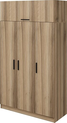 Garderoba, Minar 3 Kapak 2 Çekmece 255 - Dore