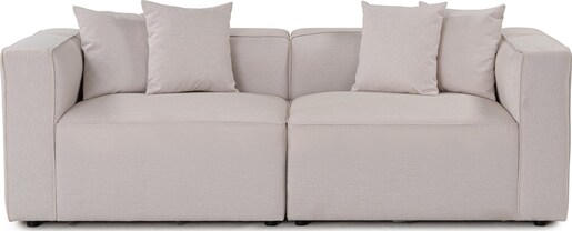 Sofa s 2 sjedala LYDIA