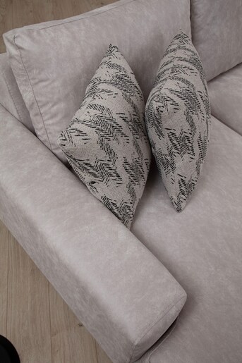 Kutna garnitura, Bež, Porto Corner (CHL-02-C-EOT) - Beige