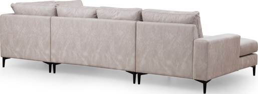 Kutna garnitura, Bež, Porto Corner (CHL-02-C-EOT) - Beige