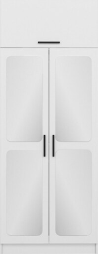 Garderoba, Kale White - 2221