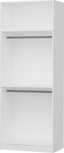 Garderoba, Kale White - 2221