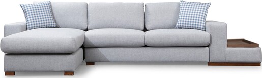 Kutna garnitura, LOOP 14, svjetlo siva, Loop 14